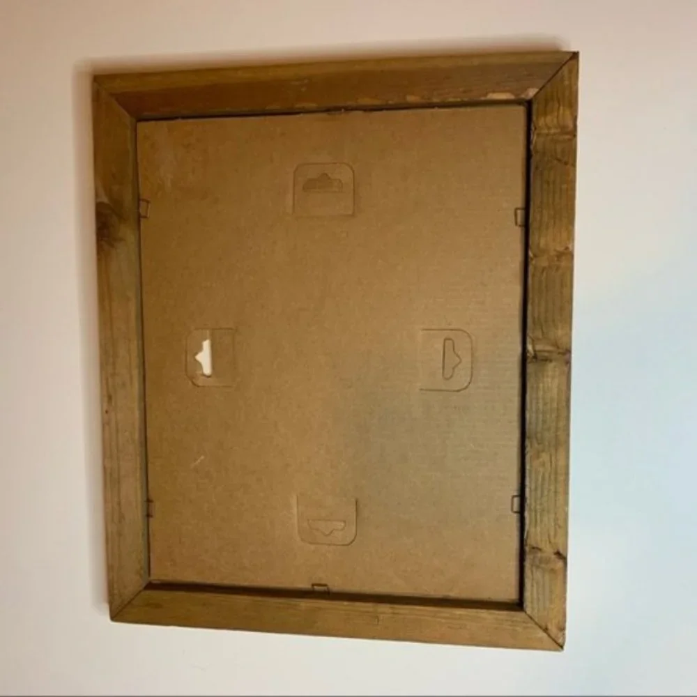 Wooden Handmade Picture Frame Wall Art‎